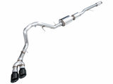AWE Tuning 2021+ GMC Suburban/Yukon XL 5.3L 0FG Side Exit Catback Exhaust - Diamond Black Tips