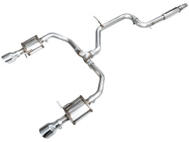 AWE 22-25 Volkswagen Jetta GLI Touring Edition Exhaust - Chrome Silver Tips