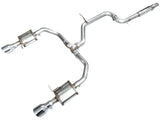 AWE 22-25 Volkswagen Jetta GLI Touring Edition Exhaust - Chrome Silver Tips