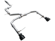 Load image into Gallery viewer, AWE 22-25 Volkswagen Jetta GLI Track Edition Exhaust - Diamond Black Tips