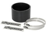 afe Magnum FORCE Intake Coupling Kit (3 IN ID x 2 IN L) Straight Coupler - Black