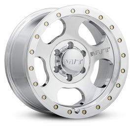 Mickey Thompson Canyon Pro Polished Wheel - 20X9 8X6.5 BP 5in BS 0 Offset 125.2mm Bore - 274665