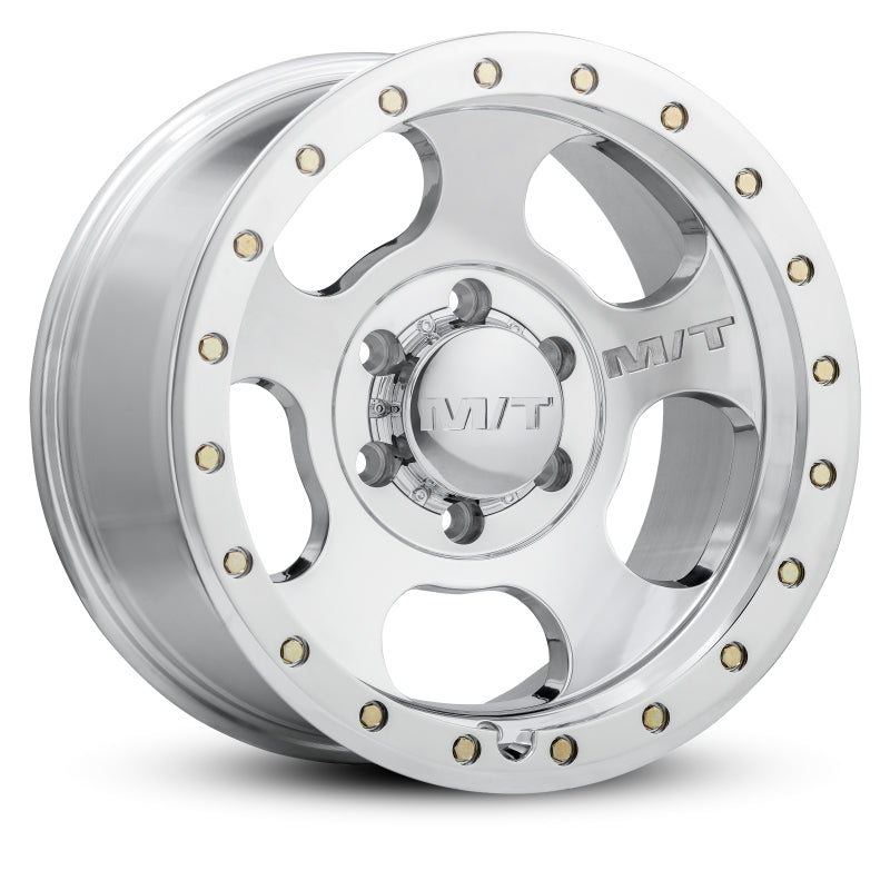 Mickey Thompson Canyon Pro Polished Wheel - 18X9 8X170 BP 5in BS 0 Offset 125.2mm Bore - 274658