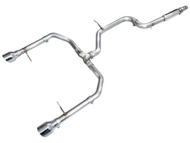 AWE 22-25 Volkswagen Jetta GLI Track Edition Exhaust - Chrome Silver Tips