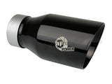 afe MACH Force-Xp Universal Exhaust Tip 3 IN Inlet x 4-1/2 IN Outlet x 9 IN L