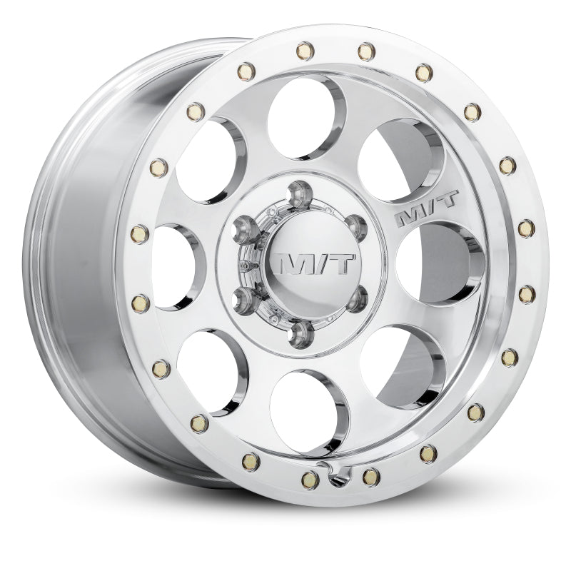 Mickey Thompson Classic Pro Polished Wheel - 17X9 6X135 BP 4.53in BS -12 Offset 87.1mm Bore - 274553