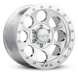 Mickey Thompson Classic Pro Polished Wheel - 18X9 8X6.5 BP 5in BS 0 Offset 125.2mm Bore - 274584