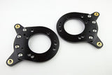 Wilwood Brackets (2) Lug Mount LH/RH 65-73 Ford Mustang 11.00in Rotor
