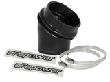 afe Magnum FORCE Intake Coupling Kit (3 IN ID to 2-1/2 IN ID x 35 Deg.) Elbow Coupler - Black