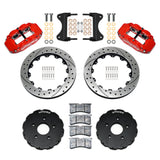 Wilwood 14-19 Chevrolet Corvette C7 Forged Narrow Superlite 6R Front BBK - 13.06 Rotor SRP - Red
