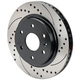 Wilwood Rotor-SRP-Drill/Slot-RH-BLK 13.38 x 1.25 - 6x5.5
