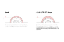 Load image into Gallery viewer, Eibach Pro-Truck 24-25 Toyota Tacoma Stage 1 Lift Kit