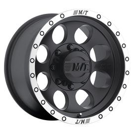 Mickey Thompson Classic Baja Lock Wheel - 17x9 5X5.5 4-1/2 - 250184
