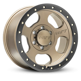 Mickey Thompson Canyon Pro Bronze Wheel - 18X9 6X135 BP 5in BS 0 Offset 87.1mm Bore - 274676