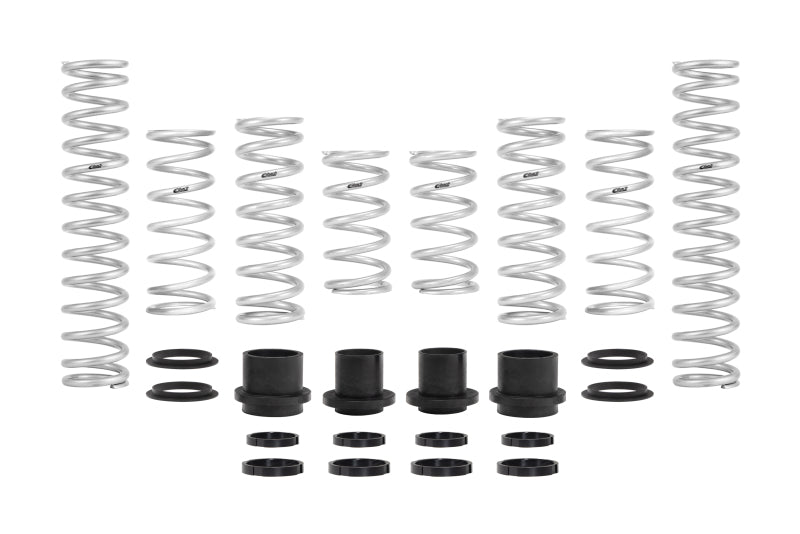 Eibach 2019 Polaris RZR XP 4 Turbo S (Fox Dynamix) Pro-UTV Stage 4 Kit - Set of 8