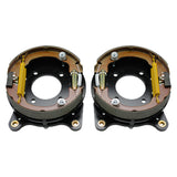 Wilwood Bracket Kit (Pair) - 12-Bolt Chevy 2.75/2.81 OFFSET 1PC 11.0x.81 Staggered