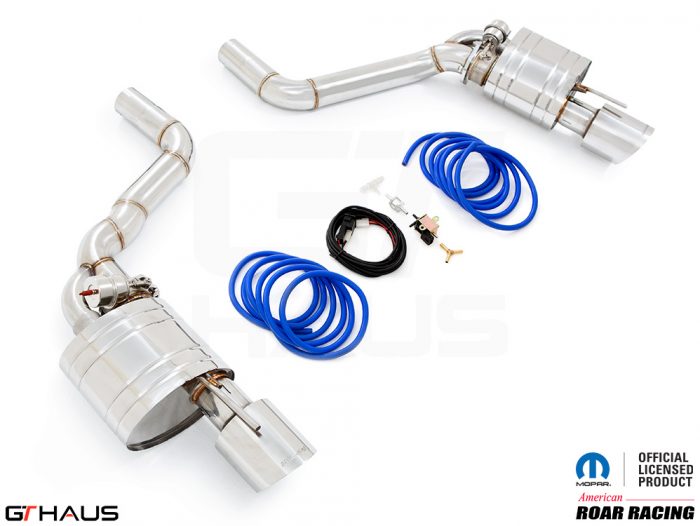 GTHAUS Dodge Charger (Sedan) Hellcat 707 SRT (6.2 HEMI V8) Supercharged [2015+]