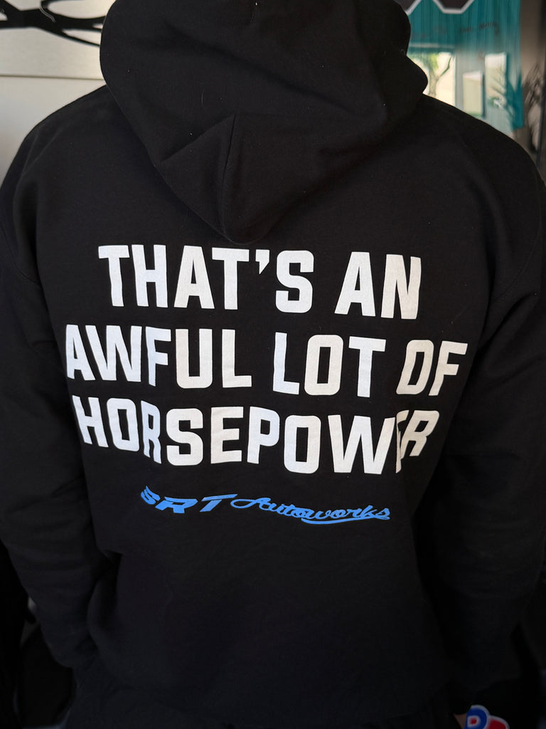 THAT'S AN AWFUL LOT OF HP - SRT AUTOWORKS HOODIE