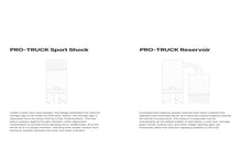 Load image into Gallery viewer, Eibach 24-26 Lexus GX550 Pro-Truck-Reservoir Left Rear Shock