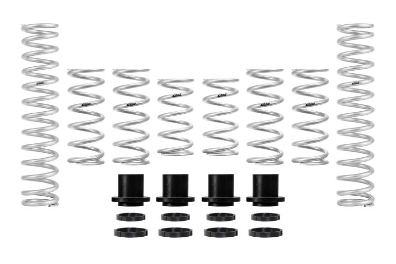 Eibach 19-21 Polaris RZR XP 4 Turbo S Velocity (Walker Evans) Pro-UTV Stage 1 Kit - Set of 8