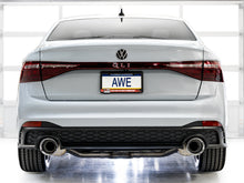 Load image into Gallery viewer, AWE 22-25 Volkswagen Jetta GLI Track Edition Exhaust - Chrome Silver Tips