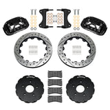 Wilwood 14-19 Chevrolet Corvette C7 Forged XRS6R Front BBK - 13.06 Rotor SRP - Black