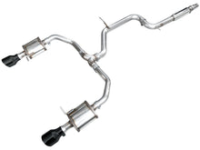 Load image into Gallery viewer, AWE 22-25 Volkswagen Jetta GLI Touring Edition Exhaust - Diamond Black Tips