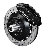 Wilwood 65-68 Chevrolet Impala W/ Drum Spindle FNSL6R - 12.88 inch Venter GT Rotor Drilled