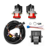 Wilwood Electronic Parking Brake Rear Retrofit Kit - 0.810in Rotor w/ Red Caliper