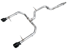 AWE 22-25 Volkswagen Jetta GLI Track Edition Exhaust - Diamond Black Tips