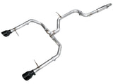 AWE 22-25 Volkswagen Jetta GLI Track Edition Exhaust - Diamond Black Tips