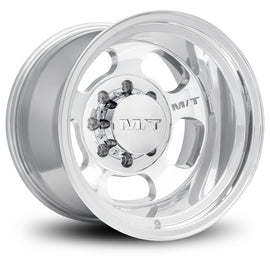 Mickey Thompson Canyon 17x12in - 8x170 BP - 4.25in BS - Polished Wheel - 277003