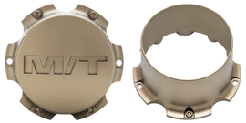 Mickey Thompson 5.28in OD - 5X5.5 5X150 BP Pro Cap Bronze - Bolt On Open - 276054