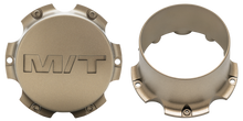 Load image into Gallery viewer, Mickey Thompson 5.28in OD - 6X5.5 5 BP Pro Cap Bronze - Bolt On Open - 276055