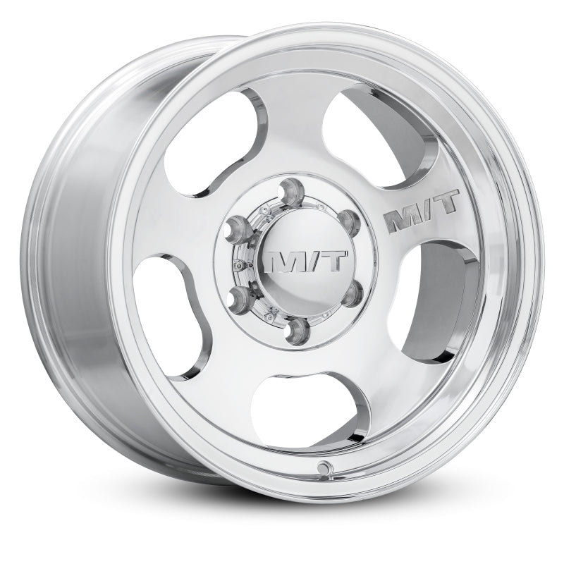 Mickey Thompson Canyon Polished Wheel - 16X8 6X5.5 BP 4.5in BS 0 Offset 108.1mm Bore - 274627