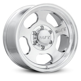 Mickey Thompson Canyon Polished Wheel - 15X12 5X5.5 BP 3.63in BS -73 Offset 108.1mm Bore - 274623