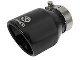 afe Takeda Universal Exhaust Tip 2-1/2 IN Inlet x 4 IN Outlet x 6 IN L