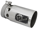 afe Rebel XD Series Universal Exhaust Tip 4 IN Inlet x 5 IN Outlet x 10 IN L