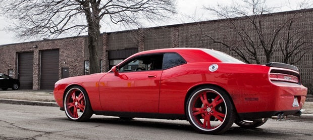 GTHAUS Dodge Challenger (Coupe) SRT8 (6.1 HEMI V8 / 6.4 HEMI V8) 2008-2014
