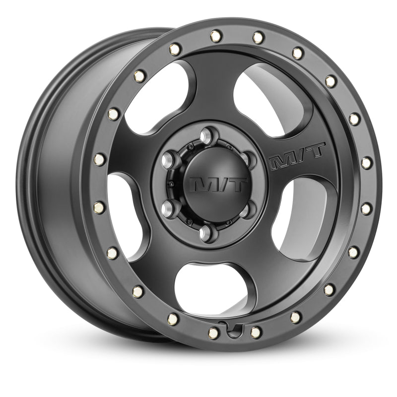 Mickey Thompson Canyon Pro Black Wheel - 17X9 5X5 BP 4.53in BS -12 Offset 71.6mm Bore - 274522