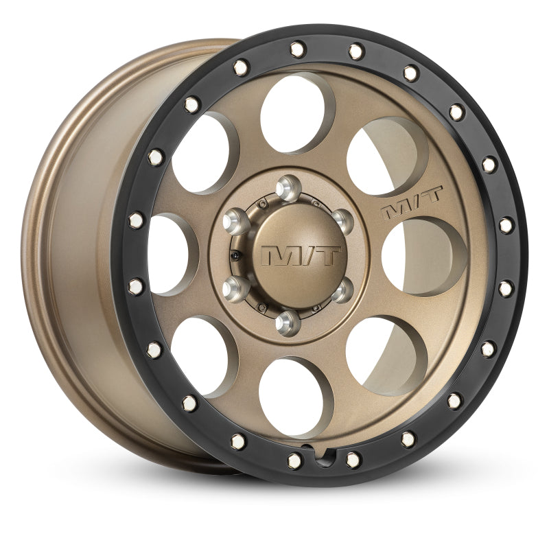 Mickey Thompson Classic Pro Bronze Wheel - 18X9 5X5 BP 4.53in BS -12 Offset 71.6mm Bore - 274497