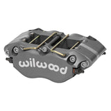 Wilwood Narrow Dynapro 4.75in Mount 1.12/1.12in Pistons .950in Disc - Anodized Caliper