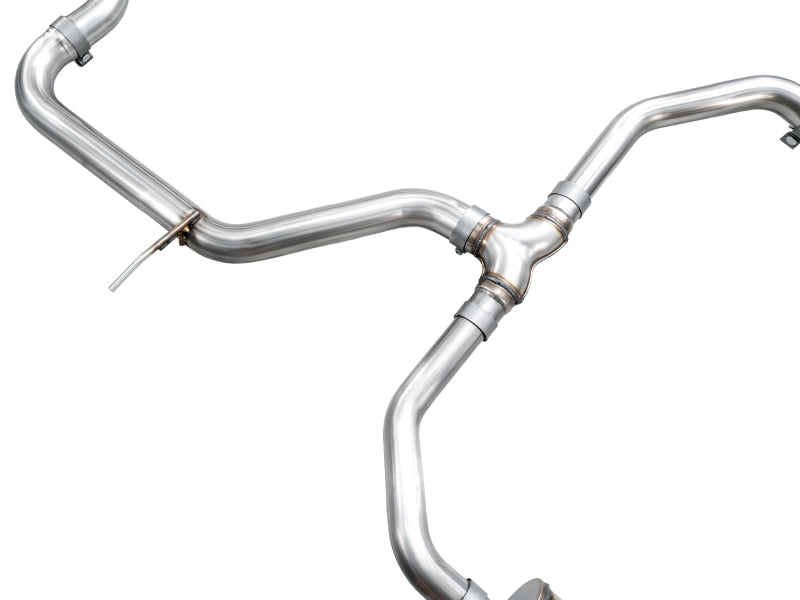 AWE 22-25 Volkswagen Jetta GLI Track Edition Exhaust - Chrome Silver Tips