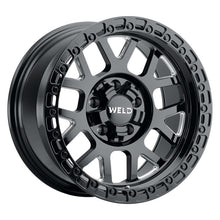 Load image into Gallery viewer, Weld Off-Road W105 17X9.0 Cinch 6X135 6X139.7 ET-12 BS4.50 Gloss Black MIL 106.1