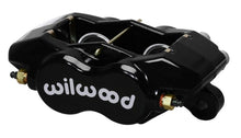 Load image into Gallery viewer, Wilwood Caliper-Forged Dynalite-Black 1.12in Pistons .81in Disc