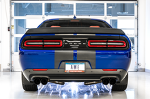 Load image into Gallery viewer, AWE Tuning 2017+ Dodge Challenger 5.7L Track Edition Exhaust - Diamond Black Quad Tips