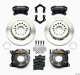 Wilwood Forged Dynalite P/S Park Brake Kit Mopar/Dana 2.36in Off w/Snap Ring Bearing