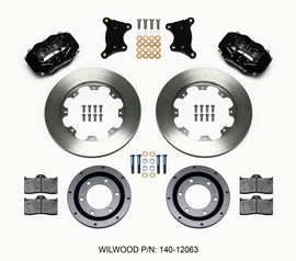 Wilwood Forged Dynalite Front Hat Kit 12.19in Shelby CSX6000