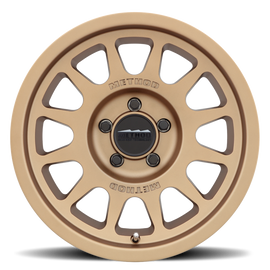 Method MR703 17x8.5 0mm Offset 5x150 110.5mm CB Method Bronze Wheel