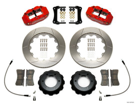 Wilwood Narrow Superlite Red 6R Front Kit 14in Slotted Rotor w/ Lines 05-15 Toyota Tacoma